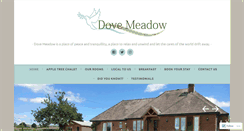 Desktop Screenshot of dove-meadow.co.uk