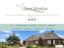 Tablet Screenshot of dove-meadow.co.uk